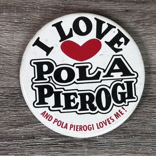 Pola pierogi pin unisex - pin,