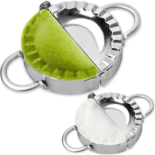 Stainless steel dumpling - steel,